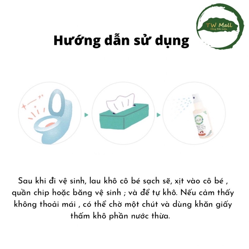 XỊT PHỤ KHOA THẢO DƯỢC HH Đài Loan - Hàng có sẵn