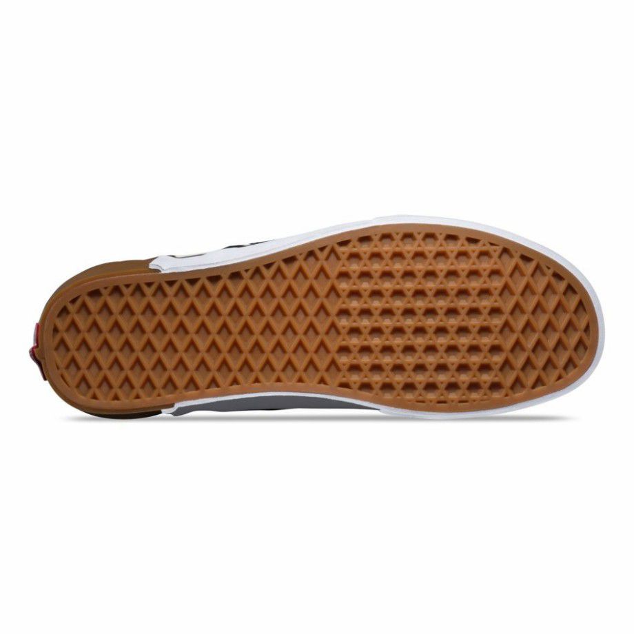 Giày Vans Gum Block Slip On Checkerbroad - VN0A38F7U58