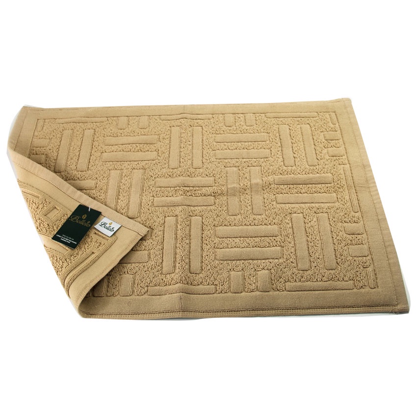 Thảm trải sàn, lau chân Belleto chất liệu Cotton cao cấp M825 40x60 cm - Quang Hoa Co