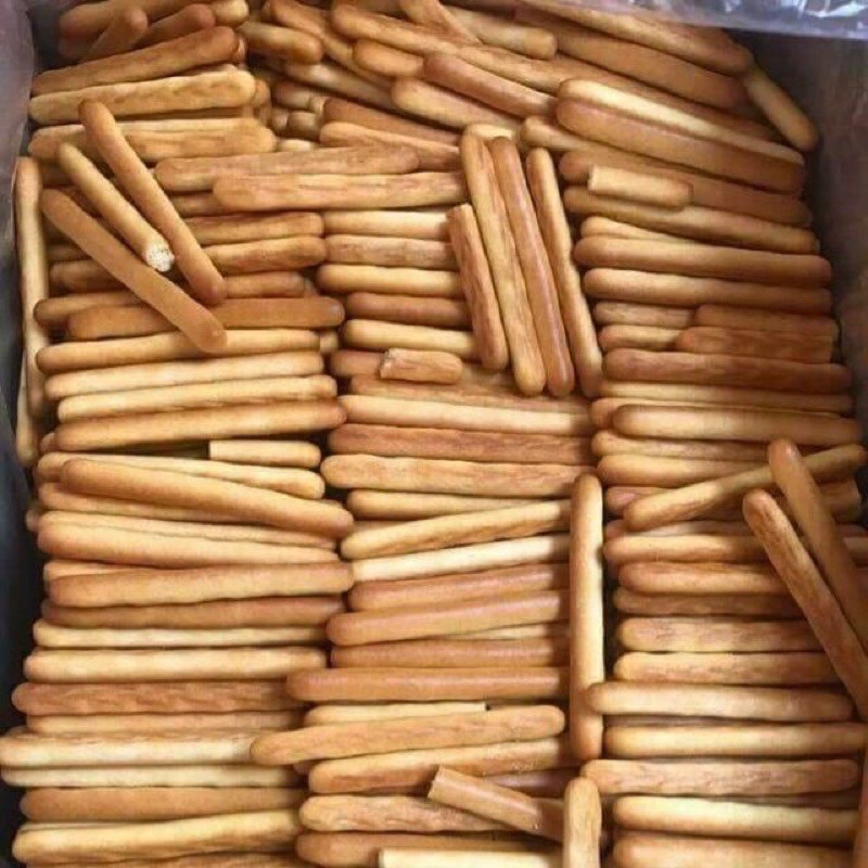 Sỉ 5Kg - 1 Thùng Bánh Quy Bơ Đũa Vị Mặn