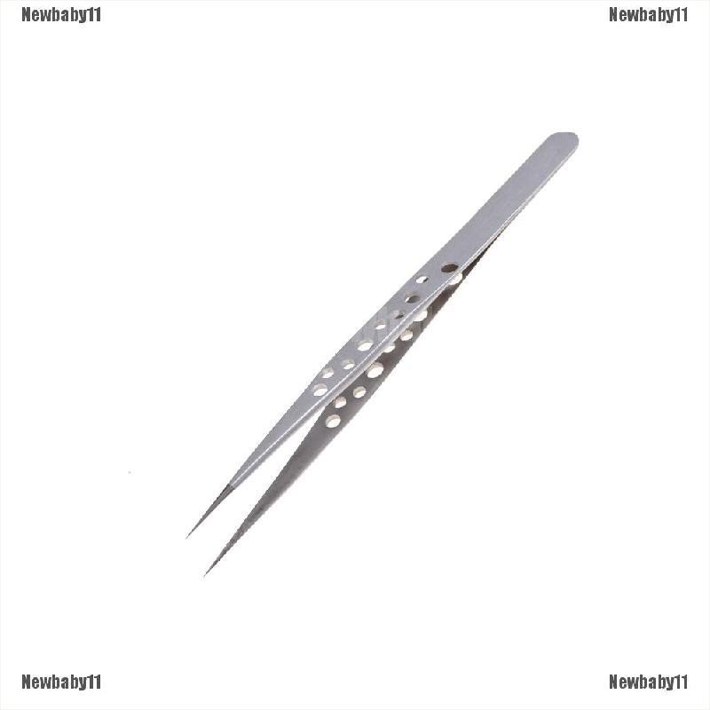 1 Nhíp Kẹp Điện Bằng Thép Không Gỉ Dày Cứng