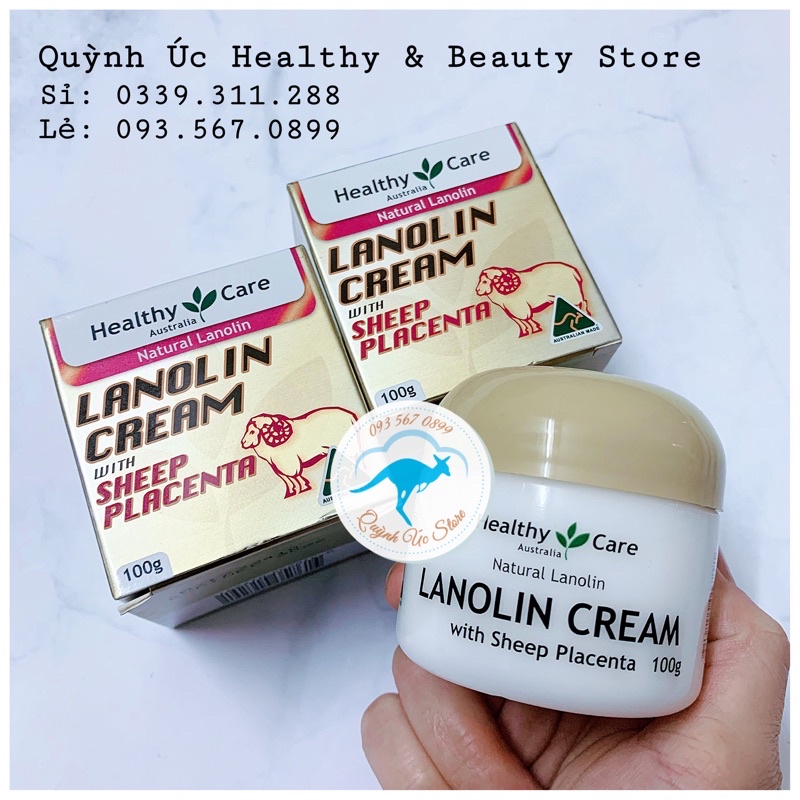 Kem cừu Heathy Care