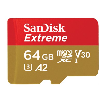 Thẻ Nhớ Micro Sdxc 64gb 100mb / S Hiệu Sandisk