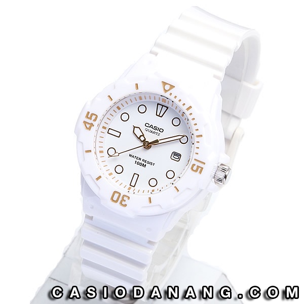 Đồng hồ nữ dây nhựa Casio chính hãng Anh Khuê LRW-200H-7E2VDF
