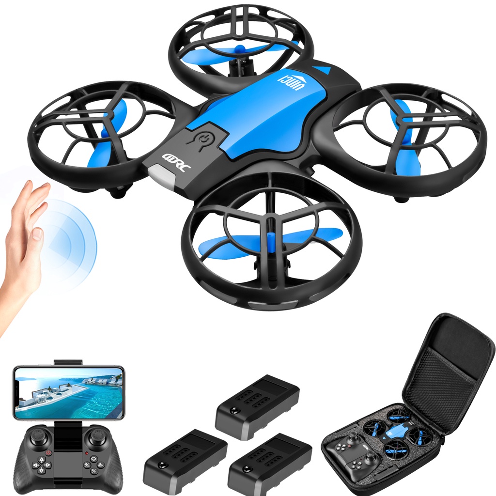 Máy Bay Điều Khiển Từ Xa V8 Mini 500W HD WiFi Fpv