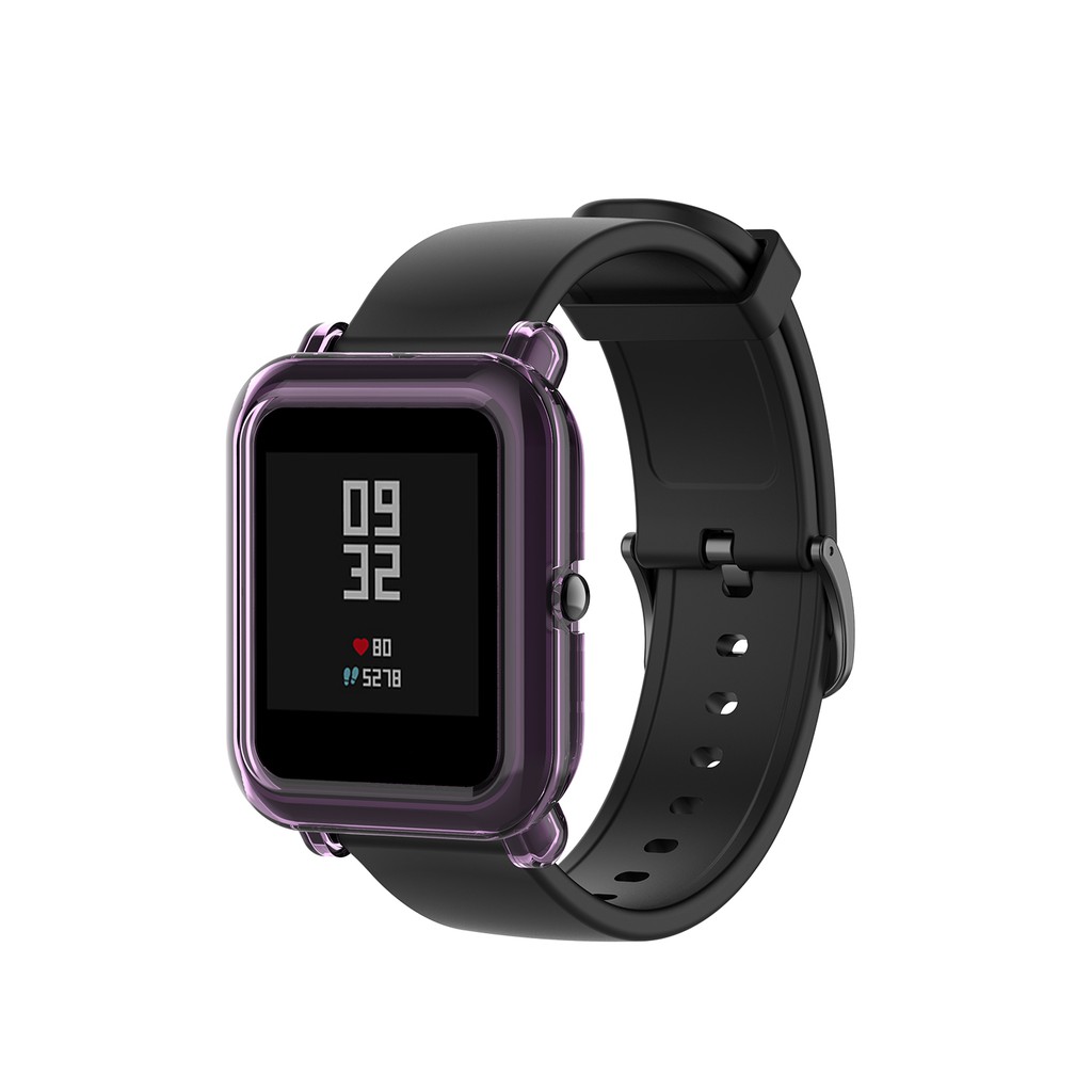 Vỏ Tpu Mềm Trong Suốt Bảo Vệ Cho Đồng Hồ Amazfit Bip S / Bip U / Pop Pro / Bip Lite Gts 2 Mini