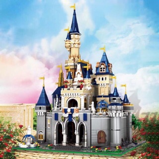 MOULD KING 13132 - MÔ HÌNH LẮP RÁP LÂU ĐÀI DISNEY PARADISE