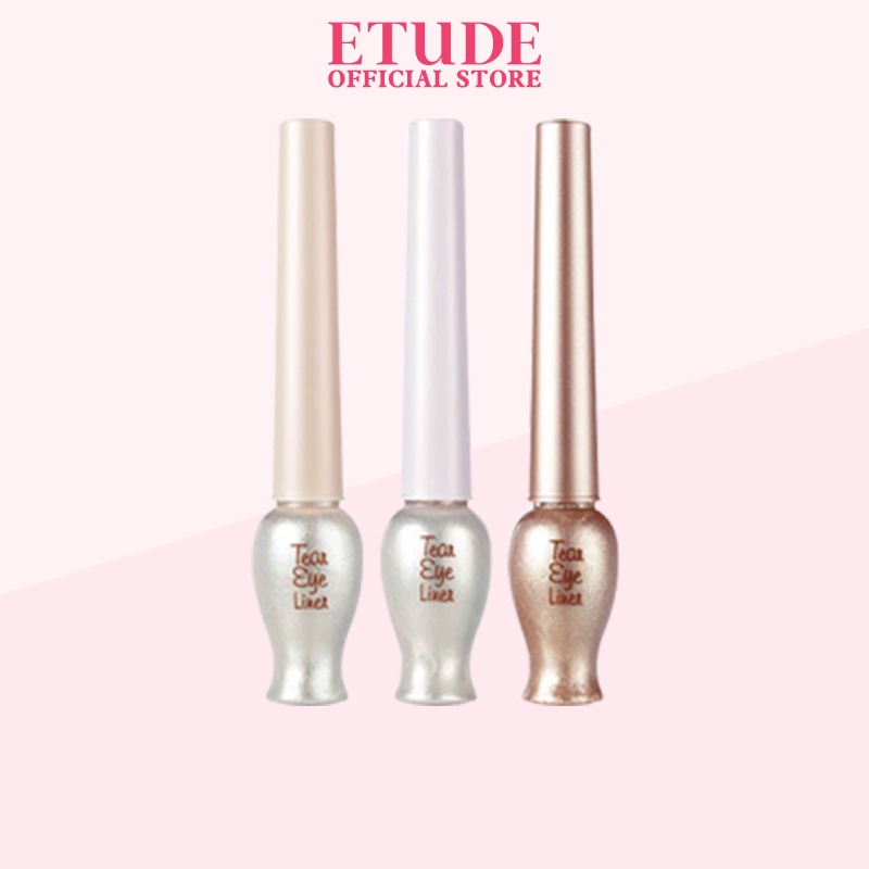 Bút kẻ mắt chứa nhũ pha lê và ngọc trai ETUDE Tear Eye Liner 8g
