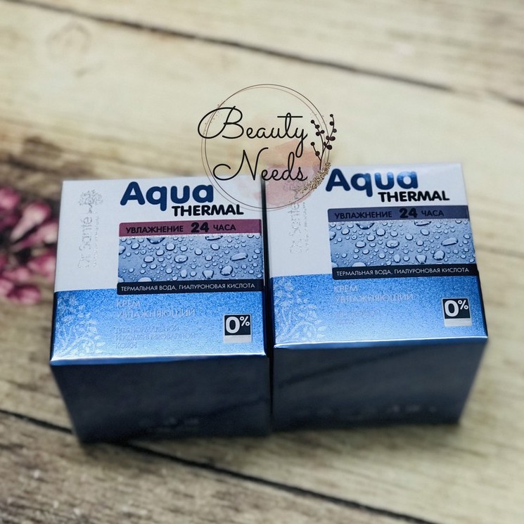 Kem dưỡng da Dr. Sante Aqua Thermal cấp ẩm 24h 50ml dành cho nhiều loại da của Nga. | BigBuy360 - bigbuy360.vn