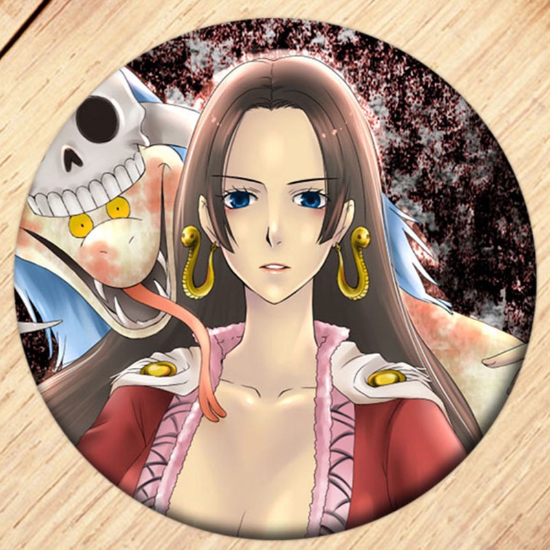 Huy Hiệu Cài Áo Hình Nhân Vật Luffy Trong Phim Hoạt Hình ONE PIECE