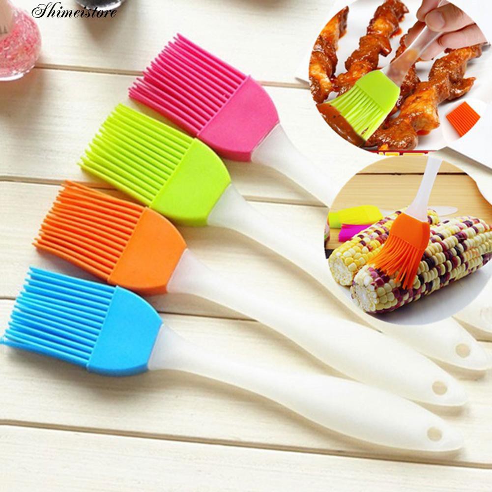 Cọ silicone phết dầu làm bánh tiện dụng