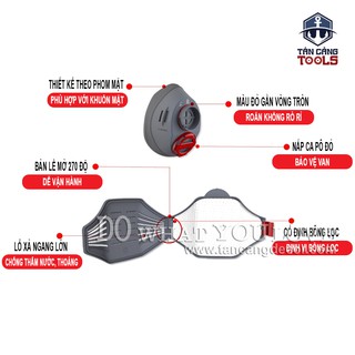 MẶT NẠ PHÒNG ĐỘC HONEYWELL 7200