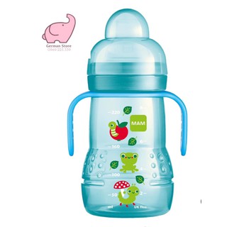 BÌNH UỐNG SỮA & TẬP UỐNG NƯỚC MAM CHO BÉ > 4M 2IN1