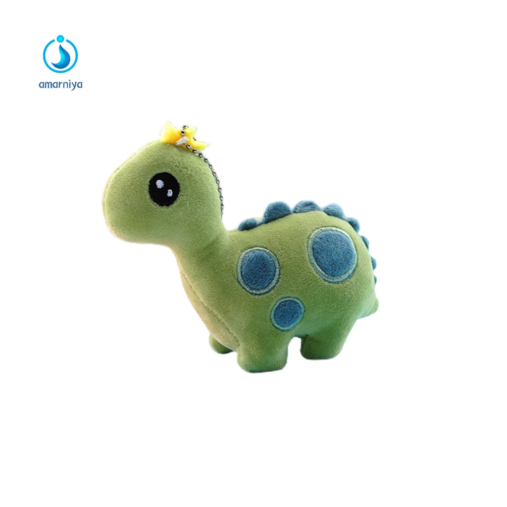 Thú Nhồi Bông Hình Khủng Long Đội Vương Miện Dễ Thương