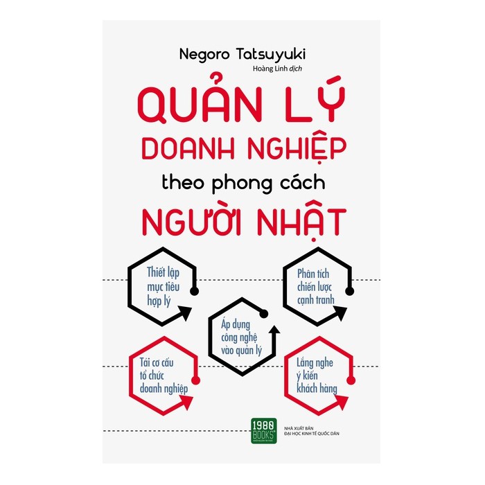 Sách - Quản Lý Doanh Nghiệp Theo Phong Cách Người Nhật | BigBuy360 - bigbuy360.vn