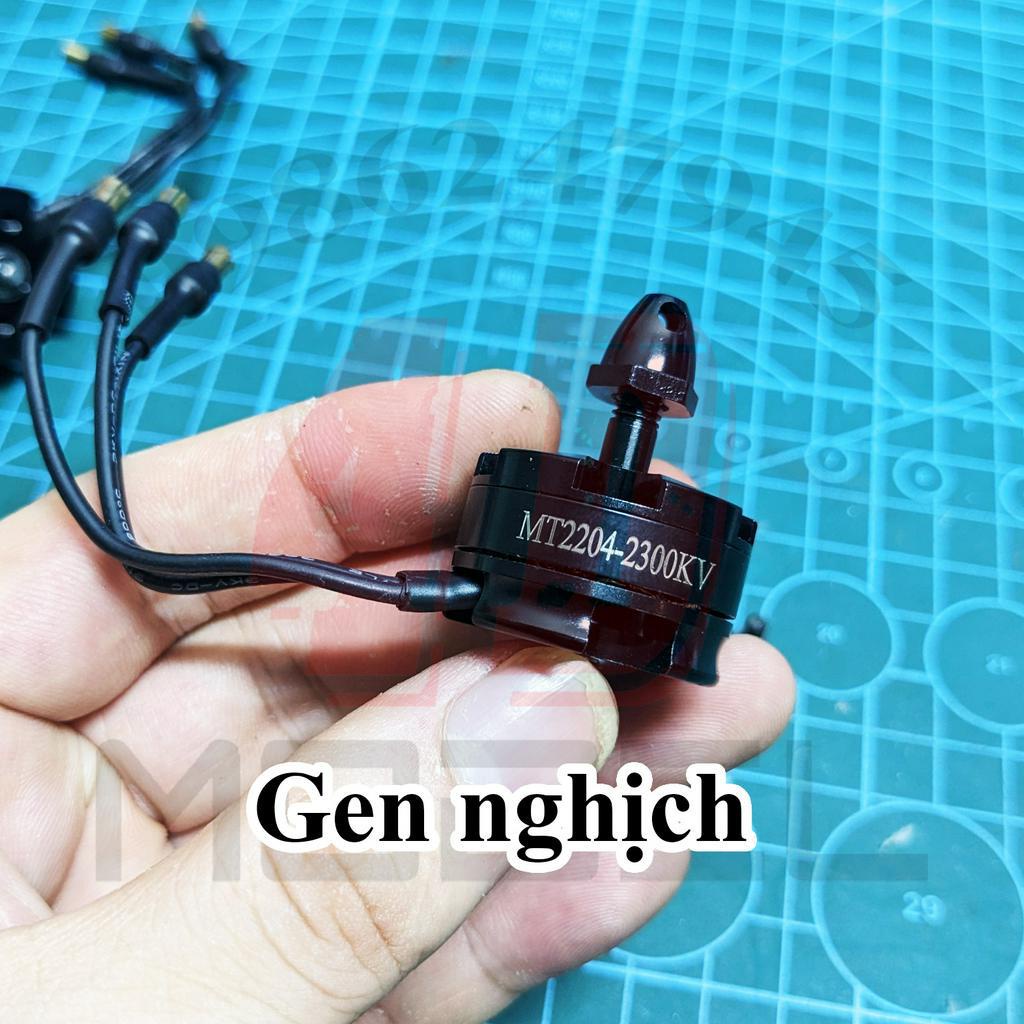 Động cơ không chổi than - Motor brushless MT2204 - 2300kv. Dùng chế tạo máy bay rc & các mô hình điều khiển từ xa