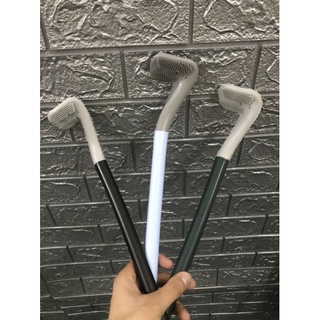 Chổi Cọ Toilet Nhà Vệ Sinh Thông Minh Thế Hệ Mới 2021 Tặng Kèm Móc Dán Treo Tường Tiện Lợi