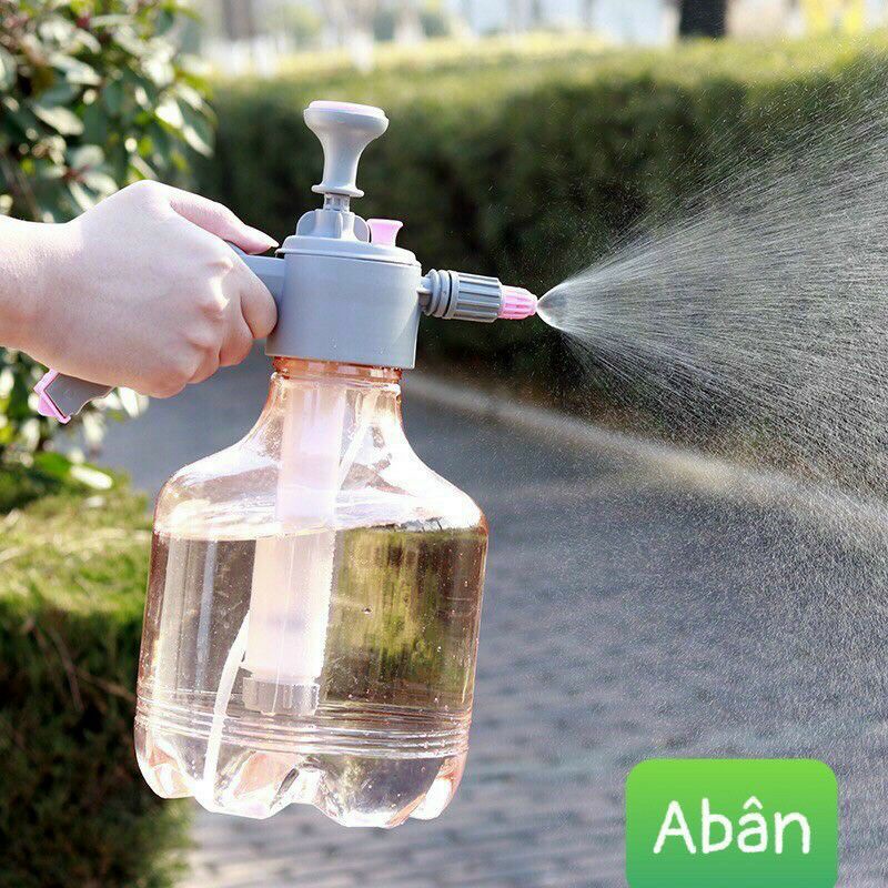 Bình tưới cây bình xịt tưới cây bình phun sương To  3L (a,b)