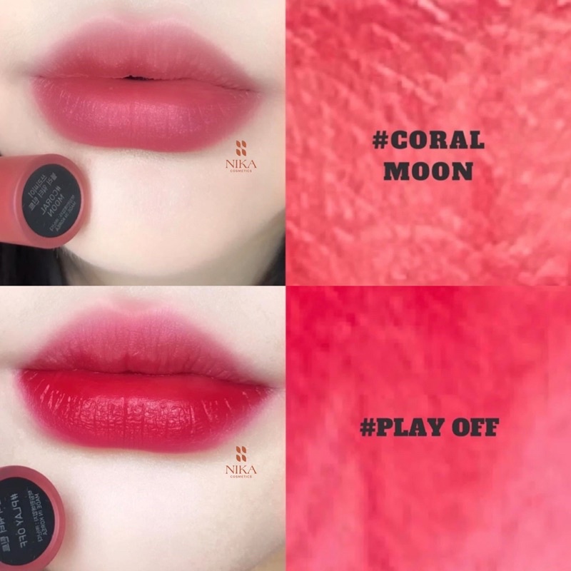 Son kem lì 3.C.E Blur Water Tint 4.6g