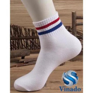 Chauanh2704 sỉ sll tất hàn cổ cao kẻ ngang cực chất huongpt