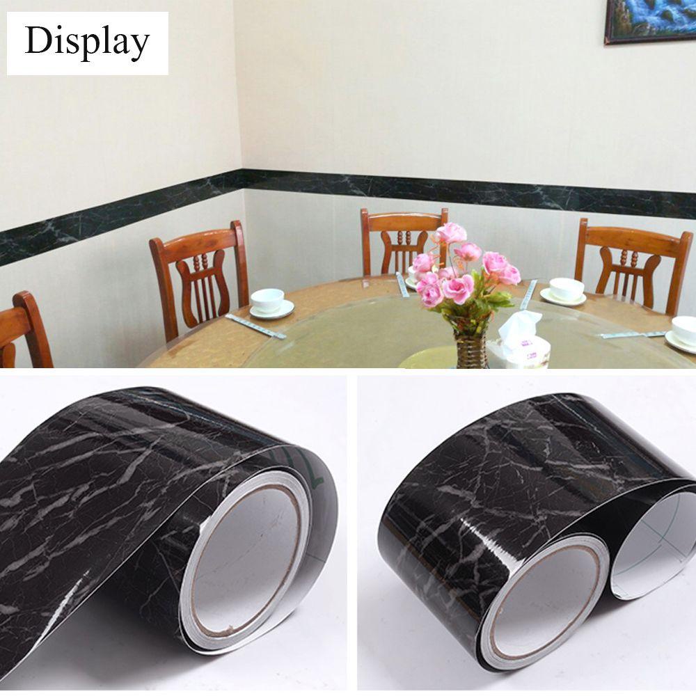 PISTA Sticker Dán Tường Kích Thước 10 * 500cm Chống Nấm Mốc Tiện Dụng