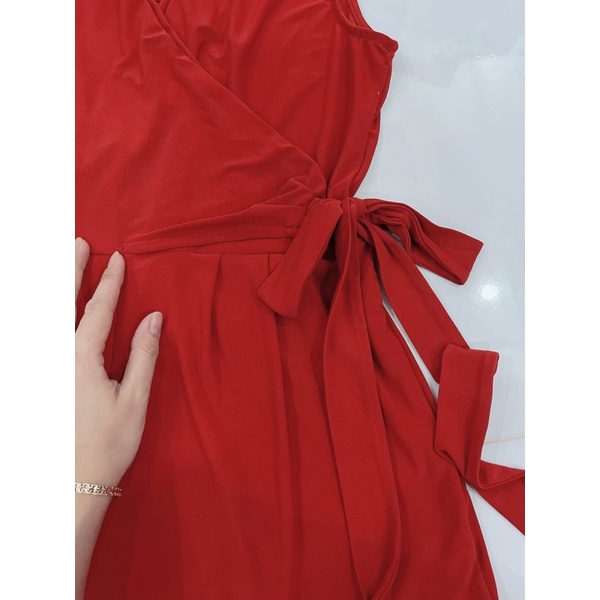 Jumpsuit buộc nơ eo xuất dư xịn