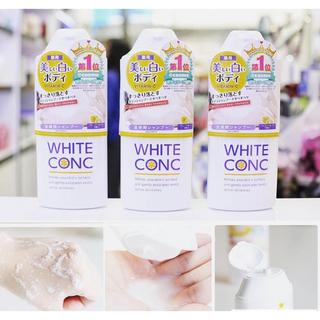 [Sản Phẩm Chính Hãng] 💥Bộ sản phẩm tắm trắng WHITE CONC💥💥