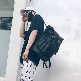 Balo da nam thời trang hàn B24