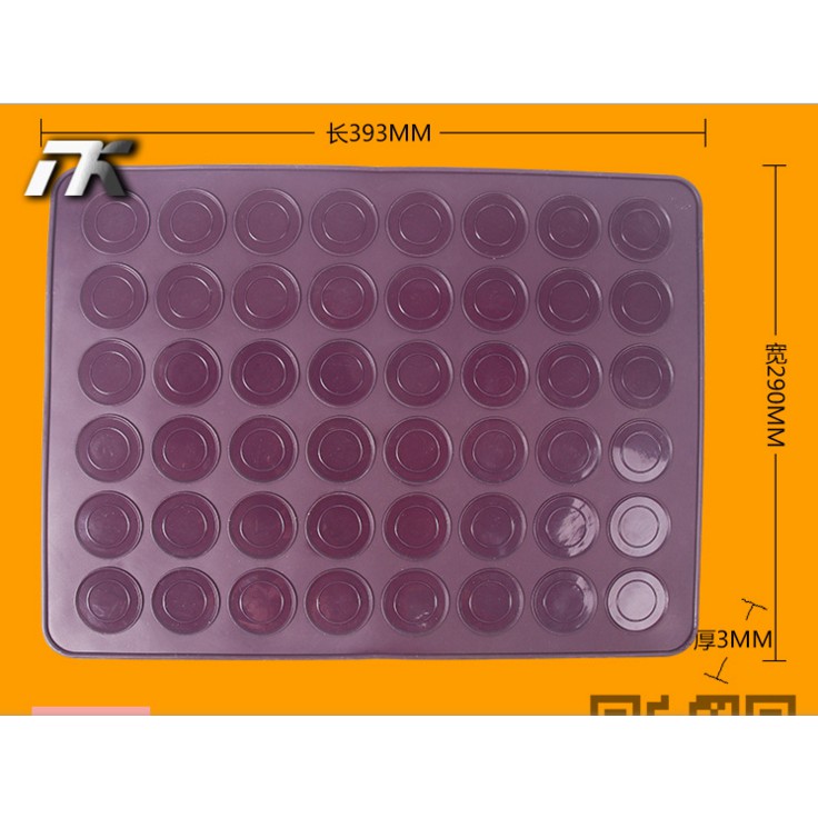 Tấm nướng Máccaron 48 ô