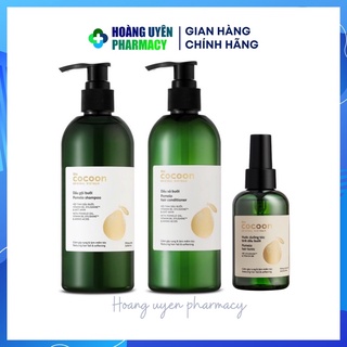 Gội xả bưởi Cocoon dưỡng tóc giảm gãy rụng