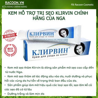 Kem bôi sẹo Nga Klirvin mờ sẹo mờ thâm