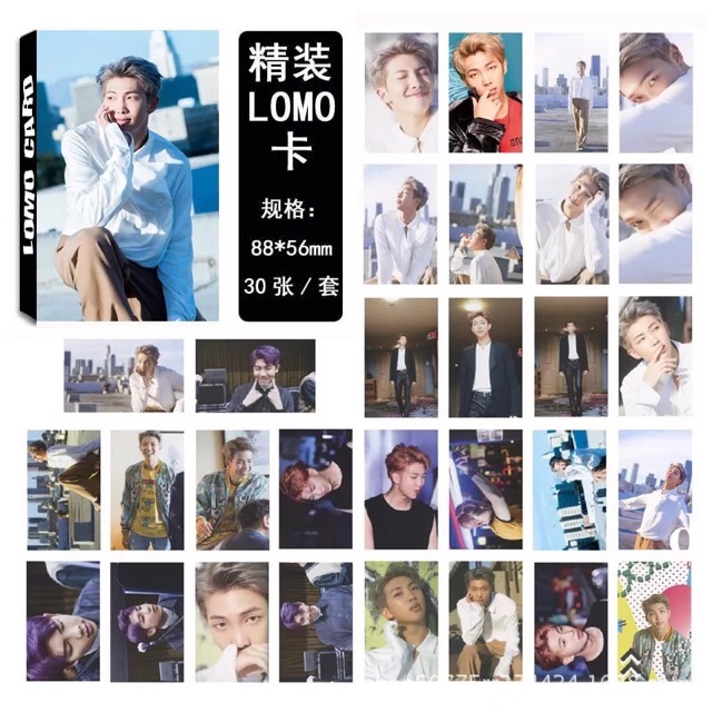 [HÀNG MỚI] Hộp Lomo card Dicon BTS - và các thành viên