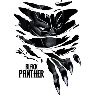 (XẢ HÀNG) Áo thun Marvel Black Panther art
