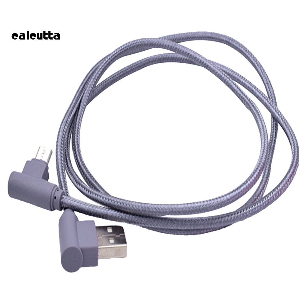 Dây Cáp Sạc Micro USB Dài 1M 90 Độ Chất Lượng Cao