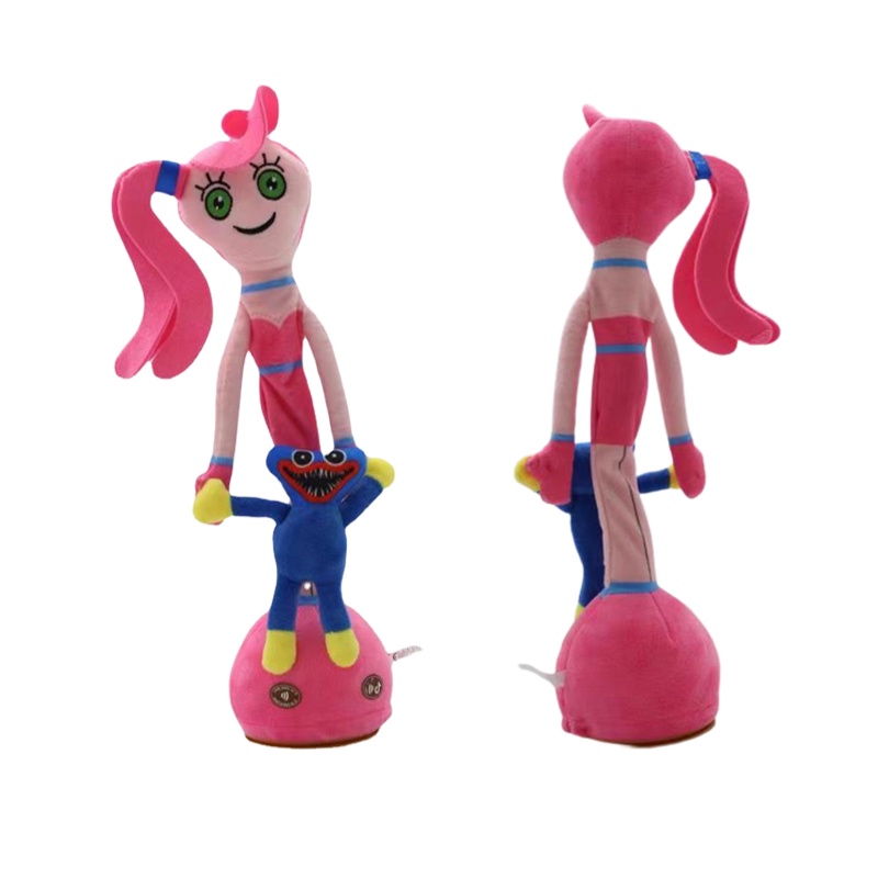 4styles Poppy Mommy Son Nancy Can Dance and Sing Electronic Plush Toys Children's Gift