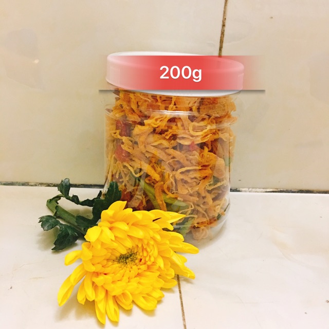 200g Khô gà lá chanh thượng hạng