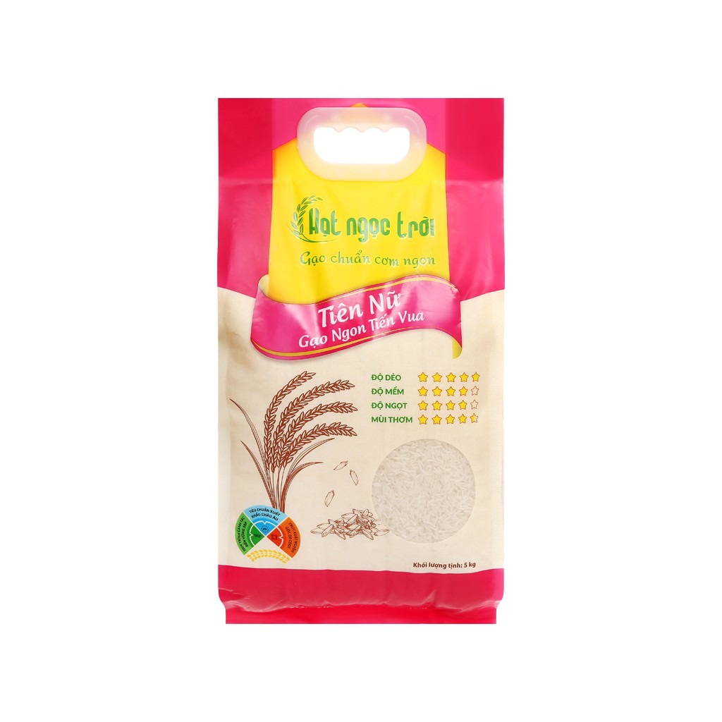 Gạo Hạt Ngọc Trời Tiên Nữ 5kg - Cam Kết Date Mới | BigBuy360 - bigbuy360.vn