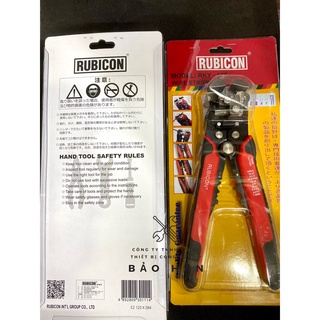 Kìm tuốt dây điện RUBICON [Chính Hãng]