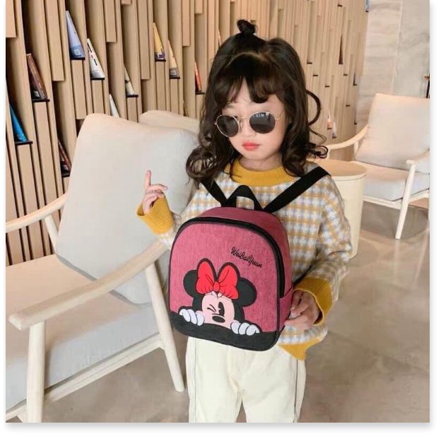 Balo Mickey Zara mẫu mới nhất👑👑
màu hường quá xinh luôn
/-li /-li /-li 133k
Chuẩn bị cho các bạn nhỏ vào mùa tựu trườn