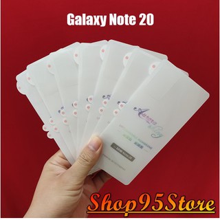 Miếng dán PPF Samsung galaxy S7 edge s8 note8 s8plus S10 S10 PLus S9 S9 plus Note 9 Note 10 Note 10 pro / Plus S10 5G