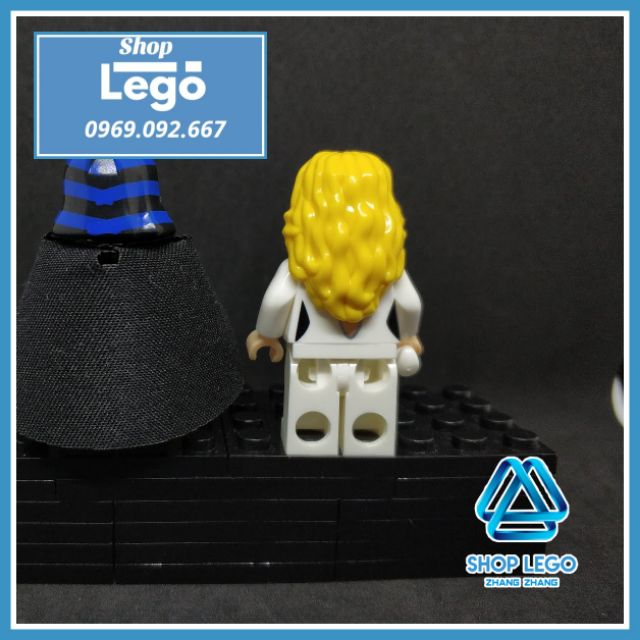 Đồ chơi Xếp hình mô hình Cloak &amp; Dagger Siêu anh hùng Marvel Minifigures Kopf KF572