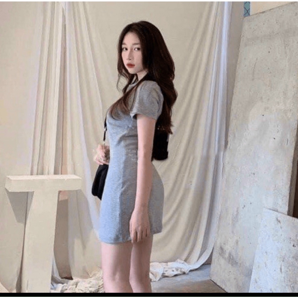 (HCM)  ĐẦM SUÔNG UMI NỮ FORM ÔM SIÊU HOT THỜI TRANG TRẺ TRUNG  CHO CÁC CHỊ EM KOKO MI FASHION