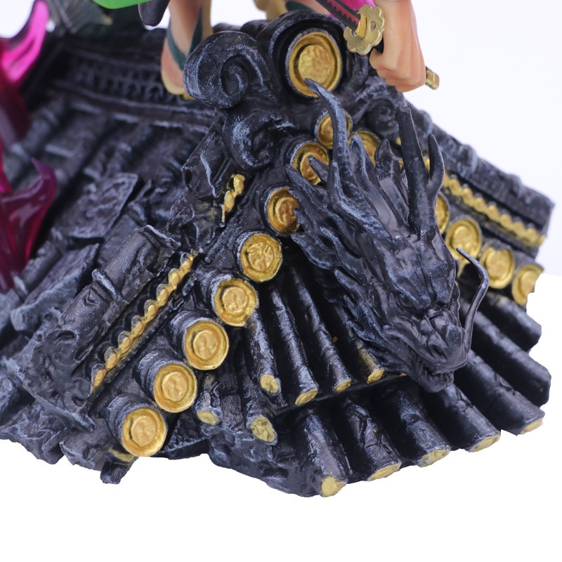 Mô Hình Nhân Vật Sauron Mặc Kimono Trong Phim Hoạt Hình One Piece
