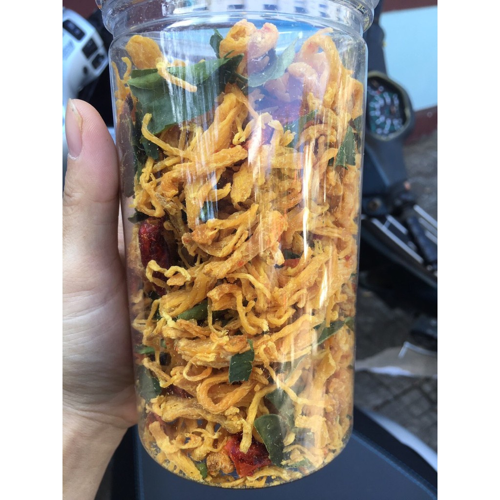 500g khô gà lá chanh (cay vừa) - Đặc sản Đà Nẵng | BigBuy360 - bigbuy360.vn