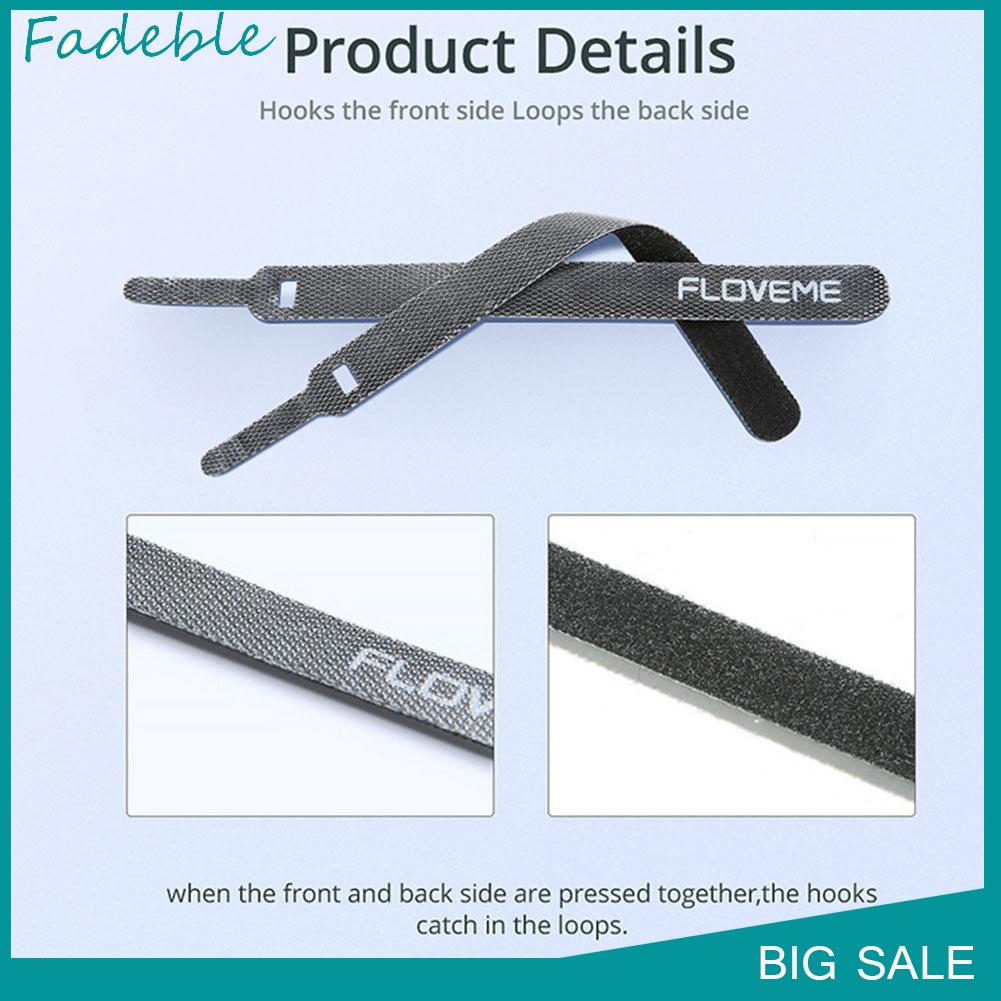 Set 4 phụ kiện cột dây con chuột/tai nghe gọn gàng dài 14cm