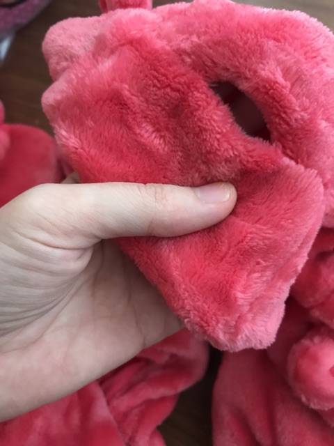 [SALE] áo gile hồng tai gấu size 5-7kg