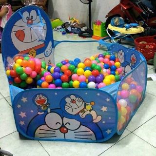 Lều bóng rổ kèm 100 bóng cho bé