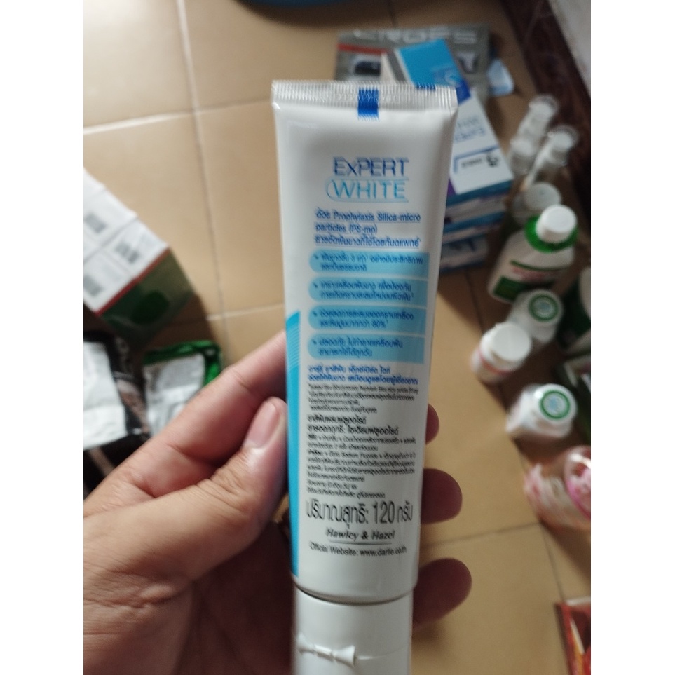 Kem Đánh Răng DARLIE EXPERT WHITE bao bì mới