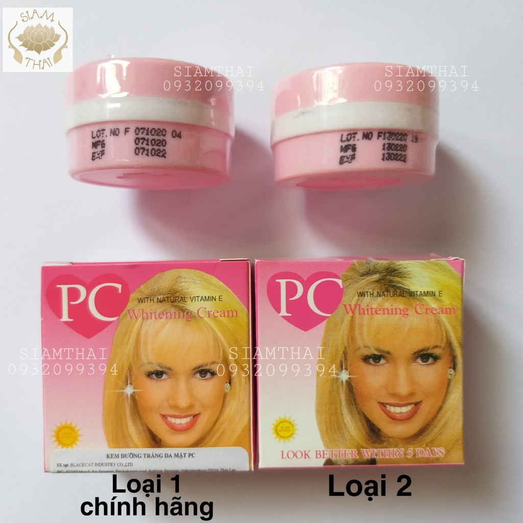 Kem Dưỡng Trắng Da Mặt PC 4,5 gr | BigBuy360 - bigbuy360.vn