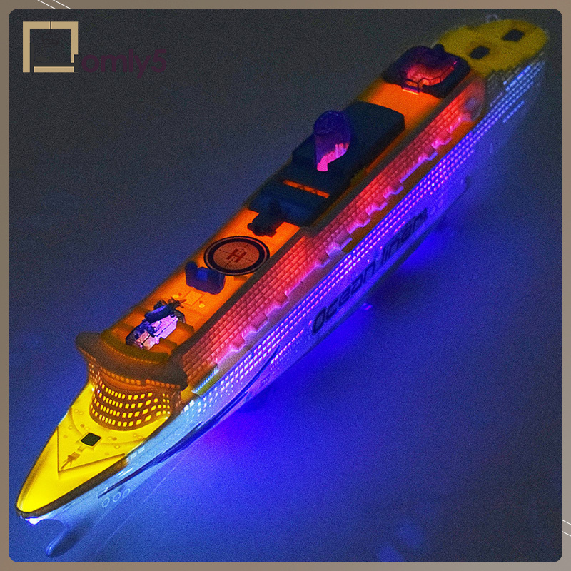 Đồ chơi tàu thủy có đèn led phát ra âm thanh